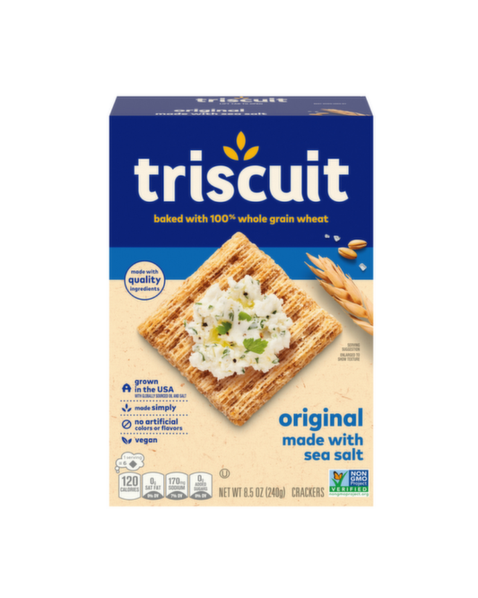 Nabisco Triscuit Wafers (255g)